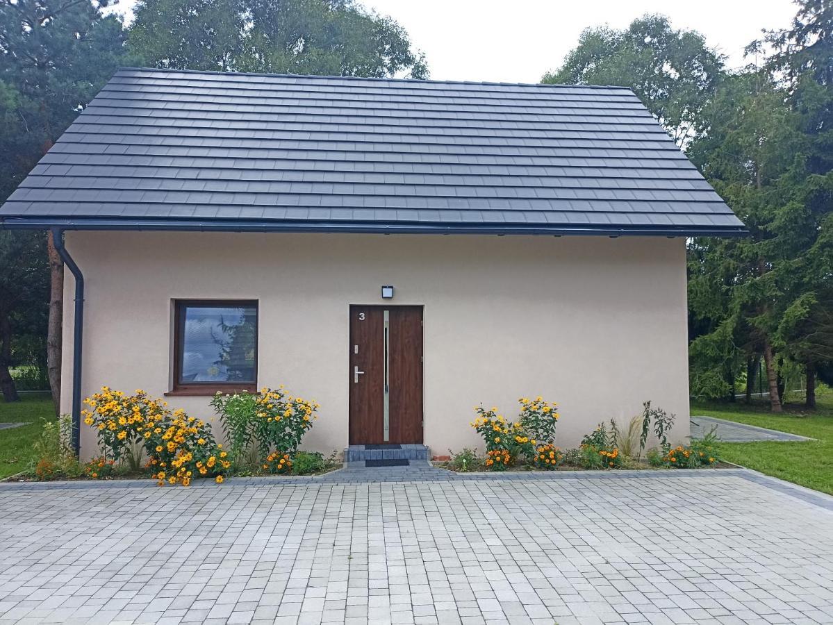 4Domki Krosnice Buitenkant foto